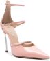 Casadei 105mm patent leather pumps Pink - Thumbnail 2