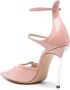 Casadei 105mm patent leather pumps Pink - Thumbnail 3