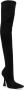 Casadei 105mm square-toe over-the-knee boots Black - Thumbnail 2