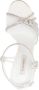 Casadei 110mm crystal-embellished leather sandals White - Thumbnail 4