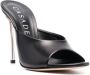 Casadei 110mm heeled mules Black - Thumbnail 2