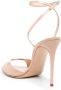 Casadei 115mm heeled leather sandals Pink - Thumbnail 3