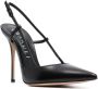 Casadei 115mm slingback pointed leather pumps Black - Thumbnail 2