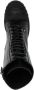 Casadei 120mm lace-up leather boots Black - Thumbnail 4
