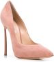 Casadei 130mm pointed pumps Pink - Thumbnail 2