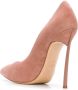 Casadei 130mm pointed pumps Pink - Thumbnail 3
