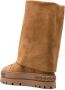 Casadei 40mm suede boots Brown - Thumbnail 3