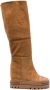 Casadei 40mm suede boots Brown - Thumbnail 5