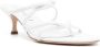 Casadei 50mm Lucrezia thong mules White - Thumbnail 2