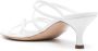 Casadei 50mm Lucrezia thong mules White - Thumbnail 3