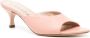 Casadei 70mm leather sandals Pink - Thumbnail 2