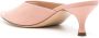 Casadei 70mm leather sandals Pink - Thumbnail 3
