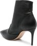 Casadei 80mm buckled leather boots Black - Thumbnail 3