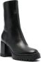 Casadei 80mm heeled ankle boots Black - Thumbnail 2