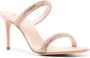 Casadei 80mm Julia Stratosphere sandals Pink - Thumbnail 2