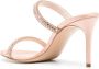 Casadei 80mm Julia Stratosphere sandals Pink - Thumbnail 3