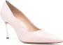 Casadei 80mm leather pumps Pink - Thumbnail 2