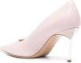 Casadei 80mm leather pumps Pink - Thumbnail 3