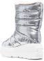 Casadei 80mm sequin-embellished chunky boots Grey - Thumbnail 3