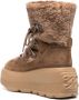 Casadei 80mm suede ankle boots Brown - Thumbnail 3