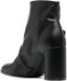 Casadei 85mm buckle-detail ankle boots Black - Thumbnail 3