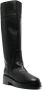 Casadei Andrea 55mm leather boots Black - Thumbnail 2