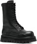 Casadei ankle lace-up boots Black - Thumbnail 2