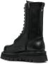 Casadei ankle lace-up boots Black - Thumbnail 3