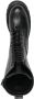 Casadei ankle lace-up boots Black - Thumbnail 4