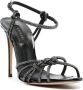 Casadei ankle-strap stiletto sandals Black - Thumbnail 2