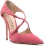 Casadei Anna 105mm heeled pumps Pink - Thumbnail 2