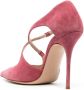Casadei Anna 105mm heeled pumps Pink - Thumbnail 3