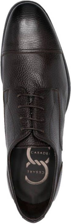 Casadei Anticato leather brogues Brown