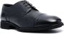 Casadei Anticato leather derby shoes Blue - Thumbnail 2