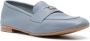 Casadei Antilope leather loafers Blue - Thumbnail 2