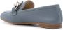 Casadei Antilope leather loafers Blue - Thumbnail 3
