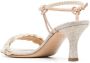 Casadei Astro 60mm embellished sandals Neutrals - Thumbnail 3