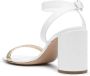 Casadei Atomium Cleo 80mm leather sandals White - Thumbnail 3