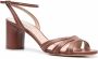 Casadei Aurora 65mm sandals Brown - Thumbnail 2