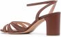 Casadei Aurora 65mm sandals Brown - Thumbnail 3