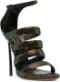 Casadei Aurora Boreal 130mm heel sandals Black - Thumbnail 2