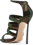Casadei Aurora Boreal 130mm heel sandals Black - Thumbnail 3