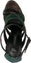 Casadei Aurora Boreal 130mm heel sandals Black - Thumbnail 4