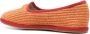 Casadei Baia logo-plaque loafers Orange - Thumbnail 3