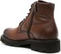 Casadei Beatles leather ankle boots Brown - Thumbnail 3