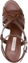 Casadei Betty 120mm leather sandals Brown - Thumbnail 4
