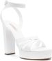 Casadei Betty 120mm sandals White - Thumbnail 2