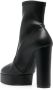 Casadei Betty leather boots Black - Thumbnail 3