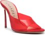 Casadei Blade 100mm mules Red - Thumbnail 2