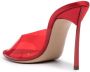 Casadei Blade 100mm mules Red - Thumbnail 3